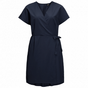 Платье женское Jack Wolfskin Victoria Dress midnight blue