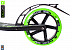 Самокат Y-Scoo RT 230 Slicker New Technology green
