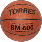 Мяч баскетбольный Torres BM600 р.6 B10026 dark brown/black
