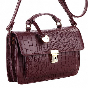 Женская сумка Pola 4395 burgundy