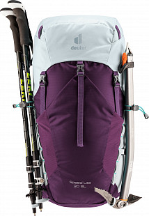 Рюкзак Deuter Speed Lite 30 SL 3410721-5426 plum/tin (2021)