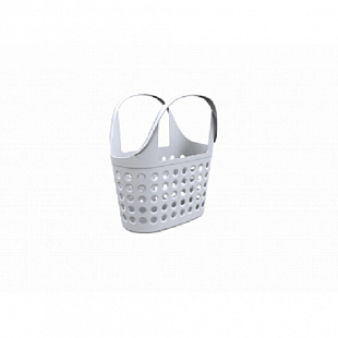 Корзинка Berossi Soft 7,6 л snow white ИК38401000