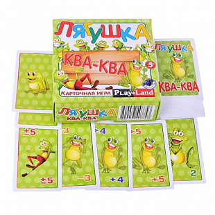 Настольная игра Play Land Лягушка Ква-Ква R-202