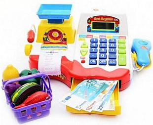 Игровой набор Play Smart Мини-касса 7162