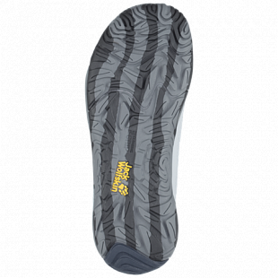 Полуботинки детские Jack Wolfskin Jungle Gym Texapore Low K wolf
