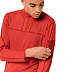 Рубашка с длинными рукавами мужская Jack Wolfskin Performance Halfzip M lava red