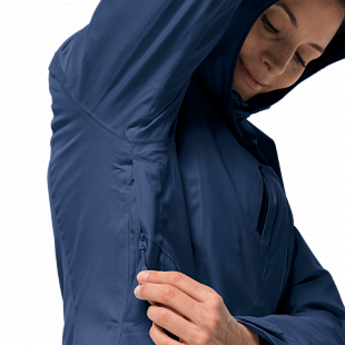 Куртка женская Jack Wolfskin Troposphere Jacket W porcelain blue
