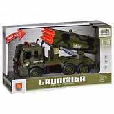 На картинке изображен Инерционная Машинка Wenyi Ракетная Пусковая Установка WY650A Инерционная Машинка Wenyi Ракетная Пусковая Установка WY650A