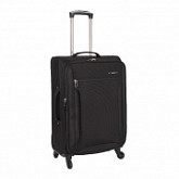 Чемодан средний Polar 24" 2-ой Р3101 black