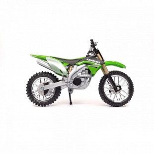 Мотоцикл Bburago 1:18 Kawasaki KX 450F (18-51000/18-51045)