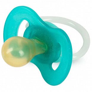 Пустышка Canpol babies Space Латексная Круглая 6-18 мес. (23/222_blu_new)