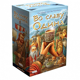 Настольная игра Hobby World Во славу Одина 1813