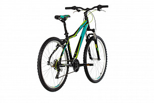 Велосипед Kellys Vanity 10 26" (2017) black/green