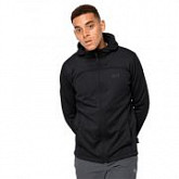 Куртка мужская Jack Wolfskin Horizon Hooded Jacket M black