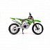 Мотоцикл Bburago 1:18 Kawasaki KX 450F (18-51000/18-51045)