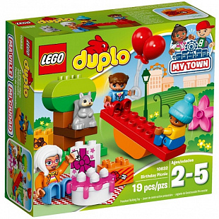 Конструктор LEGO День рождения 10832