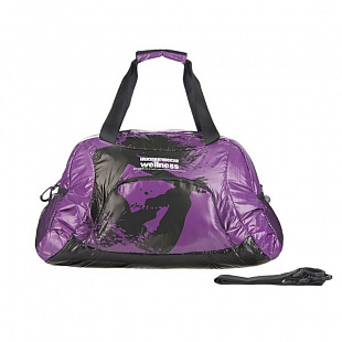 Женская дорожная сумка GRIZZLY TD-418-2 purple