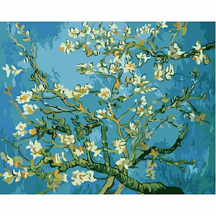 Картина по номерам Picasso Цветущий миндаль PC4050259