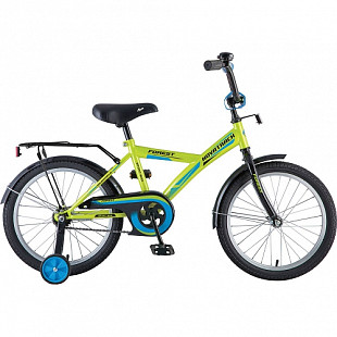 Велосипед Novatrack Forest 18" (2018) Green 181FOREST.GN8