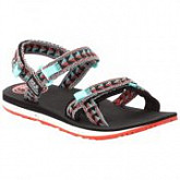 Сандалии женские Jack Wolfskin Outfresh Sandal W black / aquamarine