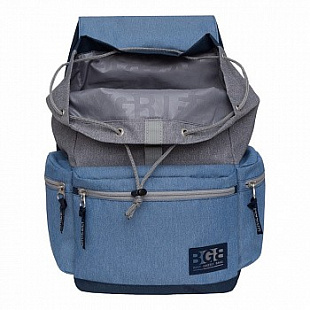 Городской рюкзак GRIZZLY RQ-006-2 /2 blue