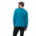 Пуловер мужский Jack Wolfskin Slogan Sweatshirt M blue reef