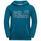 Джемпер детский Jack Wolfskin Modesto Hoody Kids celestial blue