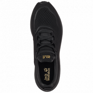 Полуботинки женские Jack Wolfskin Coogee Low W black
