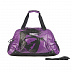 Женская дорожная сумка GRIZZLY TD-418-2 purple