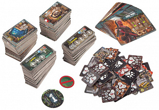 Настольная игра Фабрика игр Ещё один день (На русском языке) 17016f