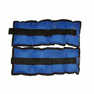 Утяжелитель Zez Sport 2,5kg (2х1,25кг)