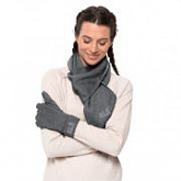 Перчатки мужские Jack Wolfskin Skyland Glove dark grey