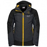 Куртка детская Jack Wolfskin Ropi 3In1 Jacket Boys phantom