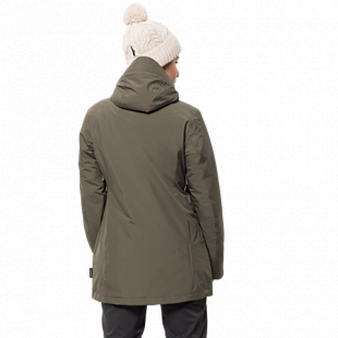 Куртка женская Jack Wolfskin Kiruna Trail Jkt W grape leaf