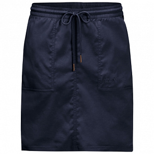 Юбка женская Jack Wolfskin Senegal Skirt midnight blue