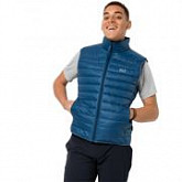 Жилет мужский Jack Wolfskin Jwp Vest M indigo blue