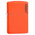 Зажигалка Zippo 28888ZL neon orange Зажигалка Zippo 28888ZL neon orange