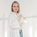 Сумка женская Ors Oro OMS-0170 white