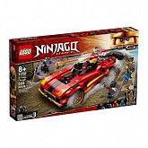 Конструктор LEGO Ниндзя-перехватчик Х-1 71737