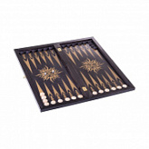 Нарды большие Восточная звезда 111-14 Black/Gold