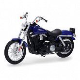 Мотоцикл Maisto 1:18 Harley-Davidson 2006 Dyna Street Bob 39360 (20-23103)