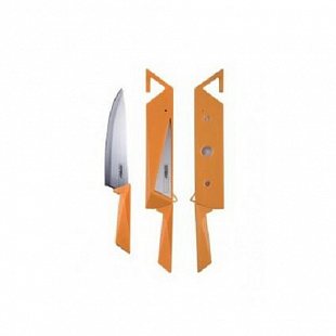 Нож шеф-повара Peterhof PH-22409 orange