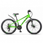 Велосипед Stels Navigator-400 MD 24" F010 LU080937 black/green