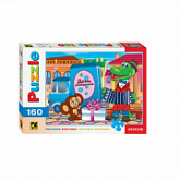 Мозаика Step Puzzle Крокодил Гена 72006 