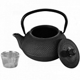 Чайник заварочный из чугуна Peterhof 0,8 л PH-15623 black