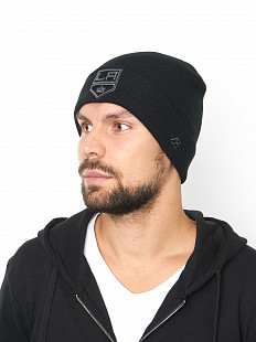 Шапка Atributika&Club NHL Los Angeles Kings 59075 black