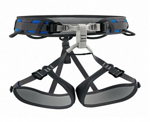 Поясная беседка Petzl Corax blue