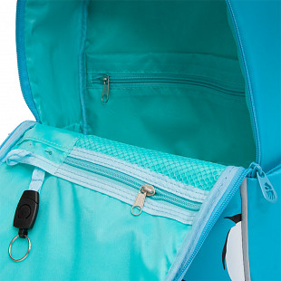 Рюкзак школьный GRIZZLY RD-145-5 /1 light blue