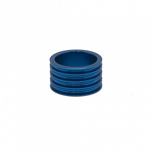 Кольцо проставочное Neco 1-1/8"х20мм Alloy SPACER-R 1-1/8" Blue