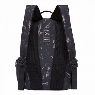Рюкзак школьный GRIZZLY RU-800-1 /4 biege/black